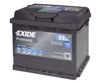 аккумулятор Exide Premium 6СТ 53Ah 540A