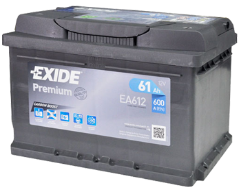 аккумулятор Exide Premium 6СТ 61Ah 600A