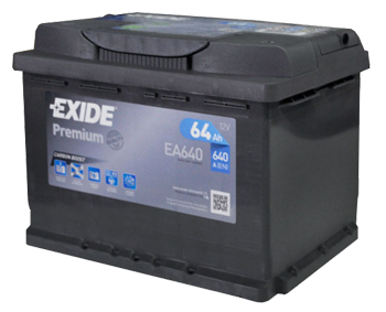 аккумулятор Exide Premium 6СТ 64Ah 640A