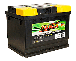 купить аккумулятор hanza