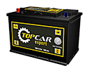 Аккумулятор автомобильный TOP CAR Expert 6СТ-60Ah R+ 450