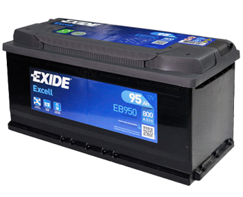 аккумулятор Exide Excell 6СТ 95Ah 800A