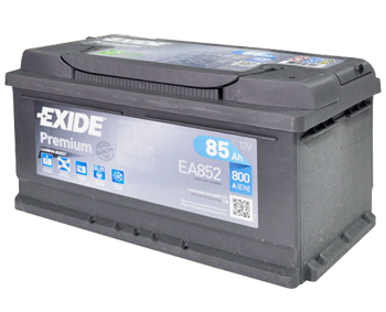 аккумулятор Exide Premium 6СТ 85Ah 800A